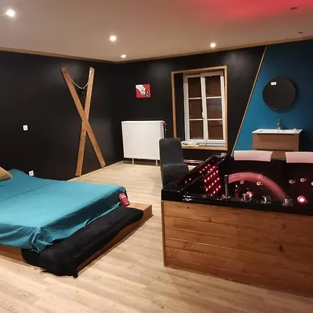 Apartman Loveroom L'eden Du Desir Vecqueville