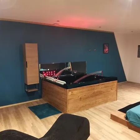 Apartman Loveroom L'eden Du Desir Vecqueville