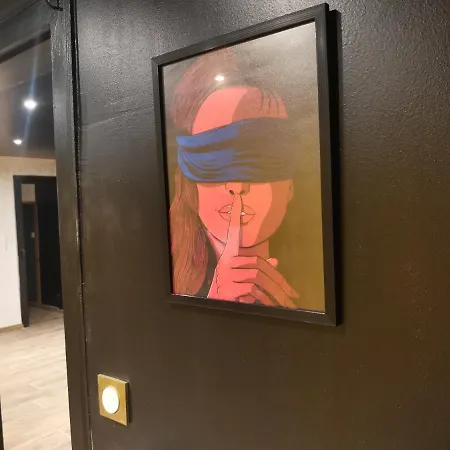 Loveroom L'eden Du Desir Apartman *